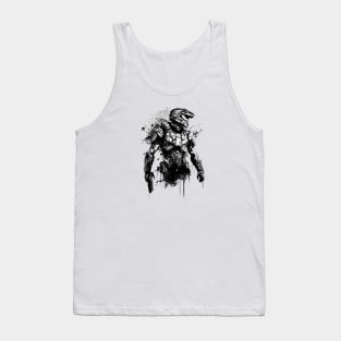 Halo Master Chief - Original Artwork Tank Top